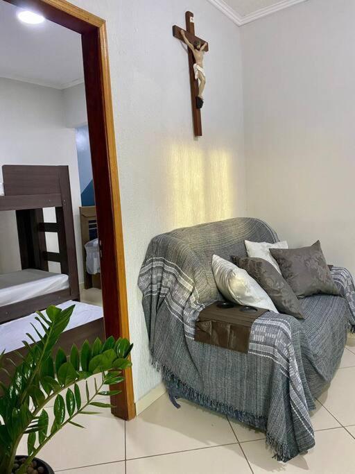 Hospedagem Mae Aparecida - Casa 外观 照片